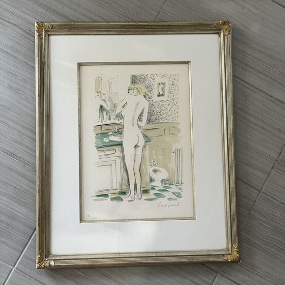 美品　Jean-Pierre Cassigneul lithograph EA 美品 Jean-Pierre Cassigneul lithograph EA - メルカリ